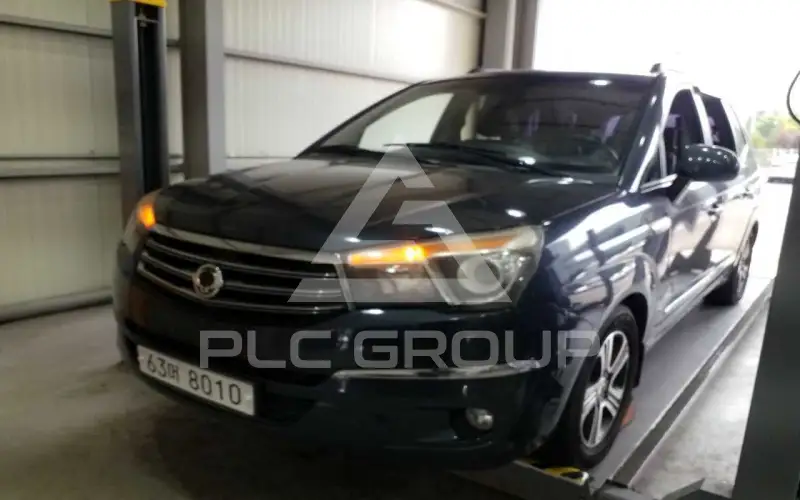 2015 Ssangyong Korando
