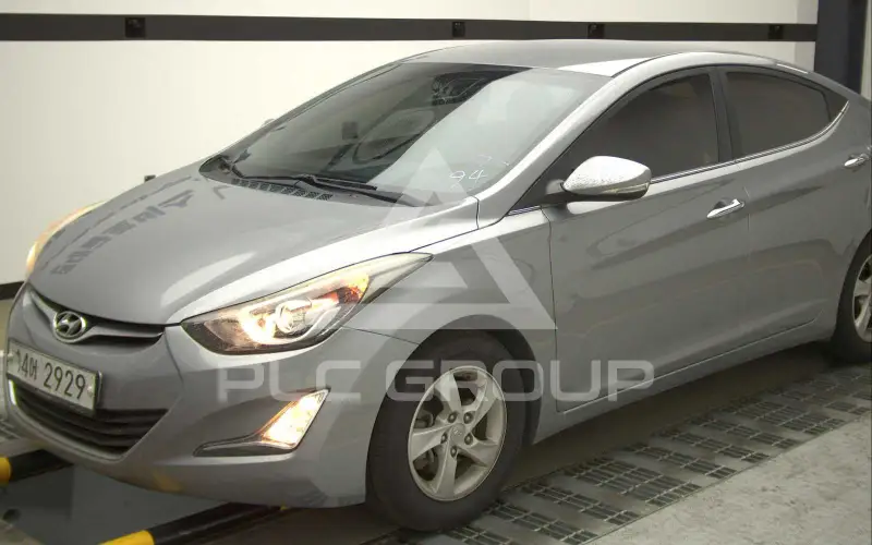 2015 Hyundai Avante