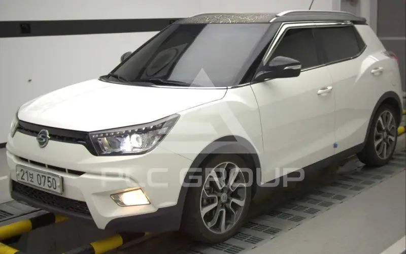 2016 Ssangyong Tivoli