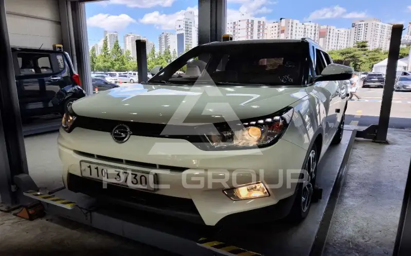 2016 Ssangyong Tivoli