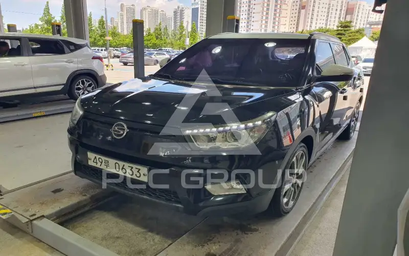 2016 Ssangyong Tivoli