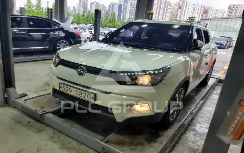 2016 Ssangyong Tivoli