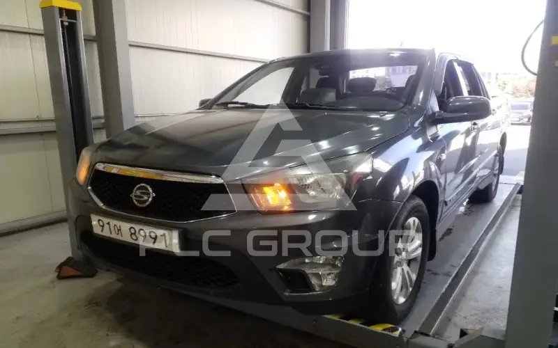 2016 Ssangyong Korando