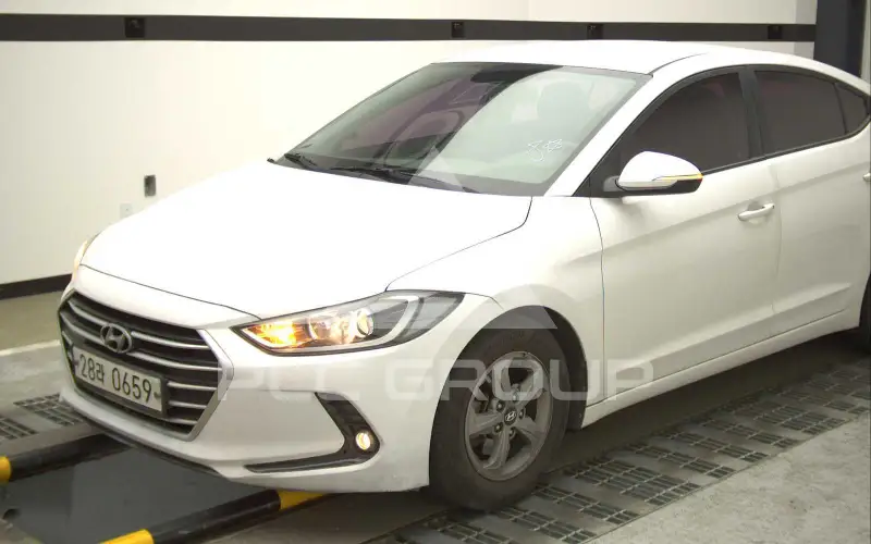 2016 Hyundai Avante