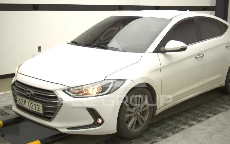 2016 Hyundai Avante
