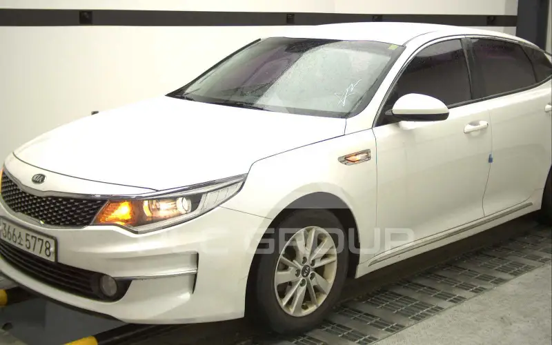 2016 KIA K5