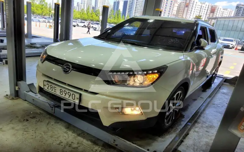 2017 Ssangyong Tivoli