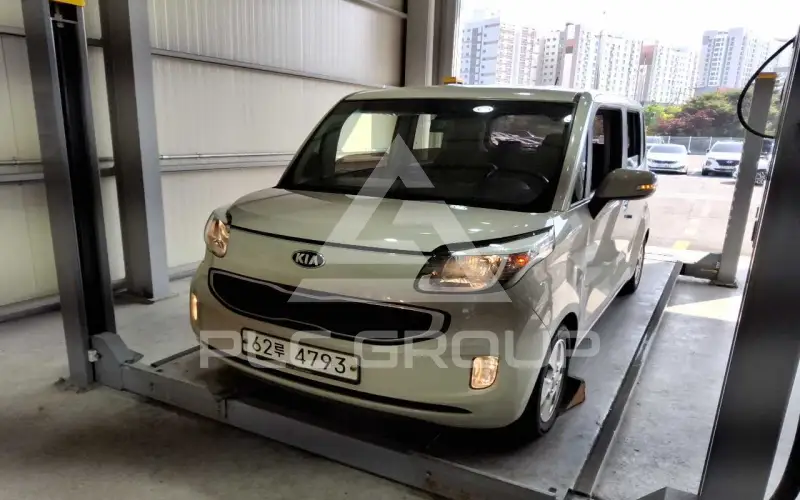 2017 KIA Ray