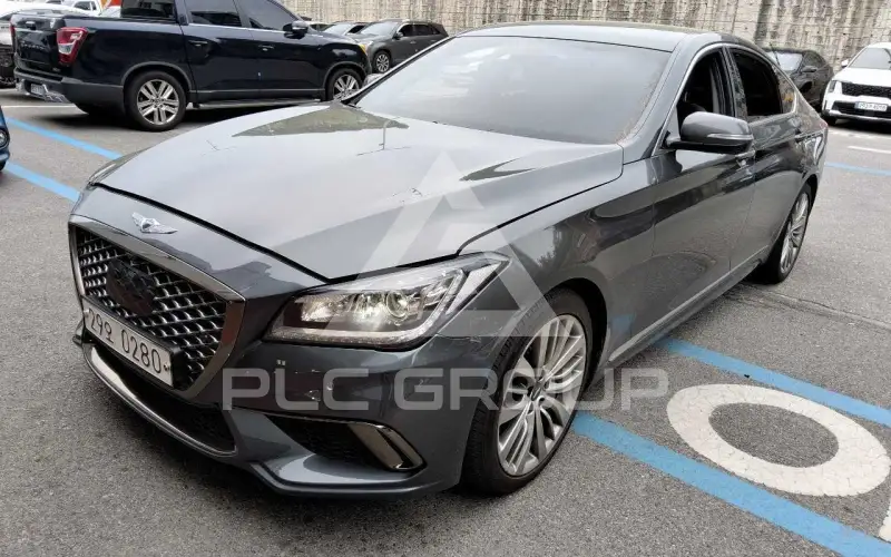 2017 Genesis G80
