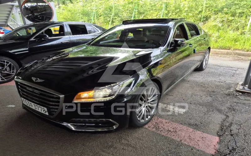 2017 Genesis G80