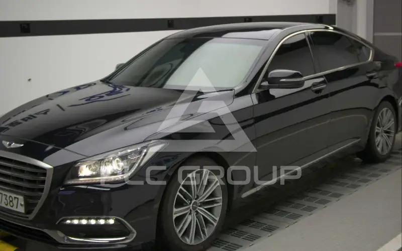 2017 Genesis G80