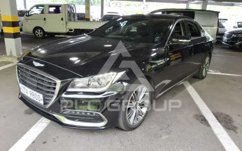 2017 Genesis G80