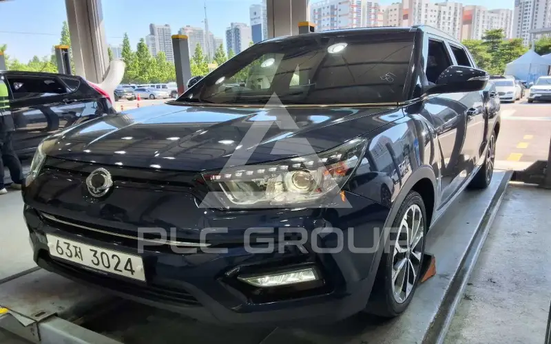 2018 Ssangyong Tivoli