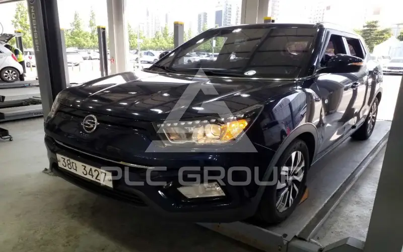 2018 Ssangyong Tivoli