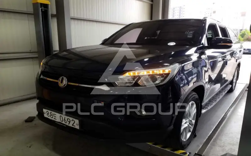 2018 Ssangyong Rexton