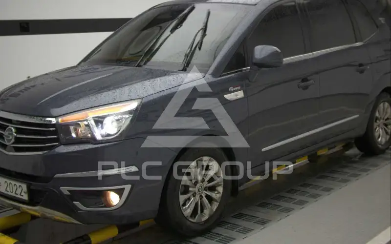 2018 Ssangyong Korando