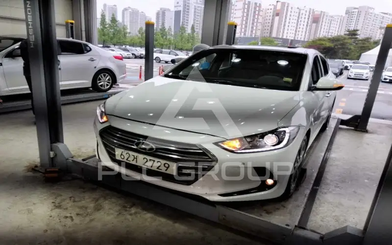 2018 Hyundai Avante