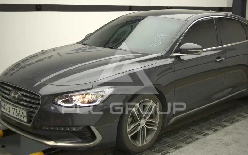 2018 Hyundai Grandeur