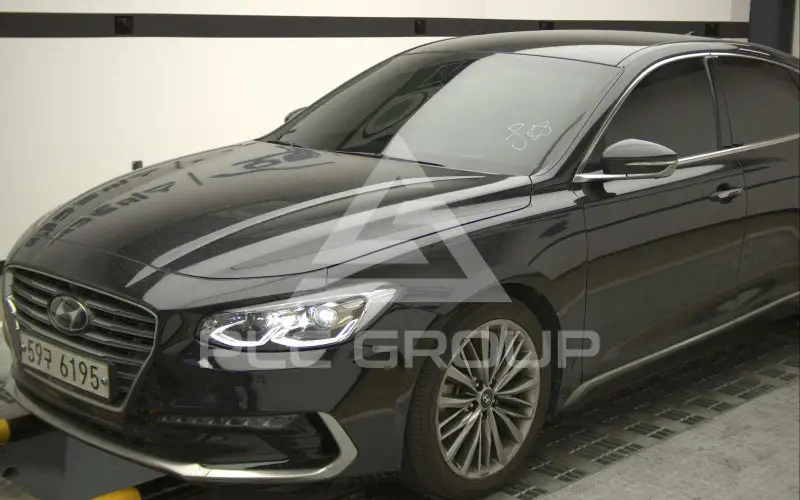 2018 Hyundai Grandeur