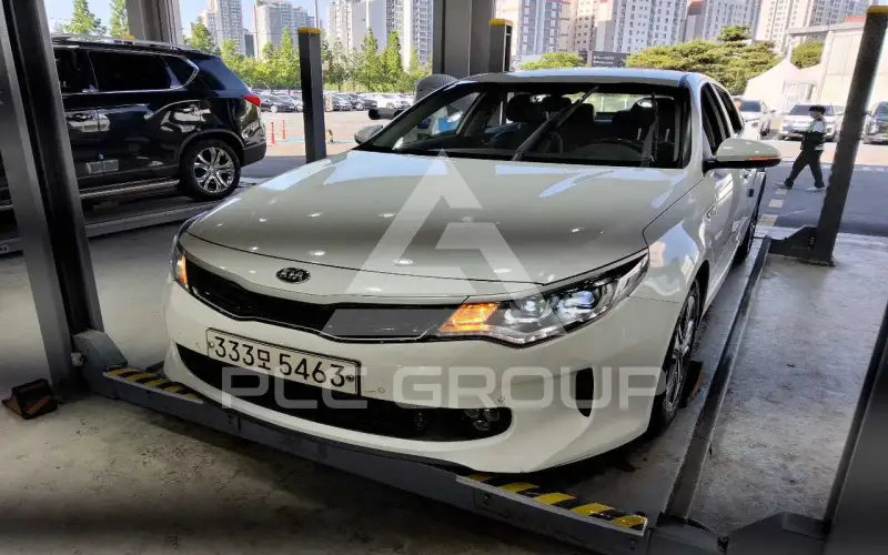 2018 KIA K5