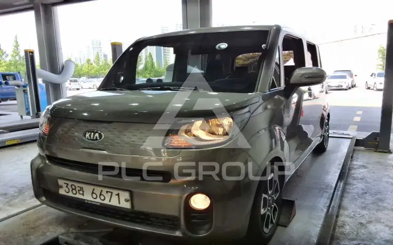 2018 KIA Ray