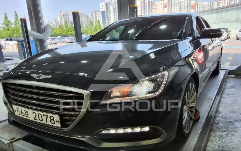 2018 Genesis G80