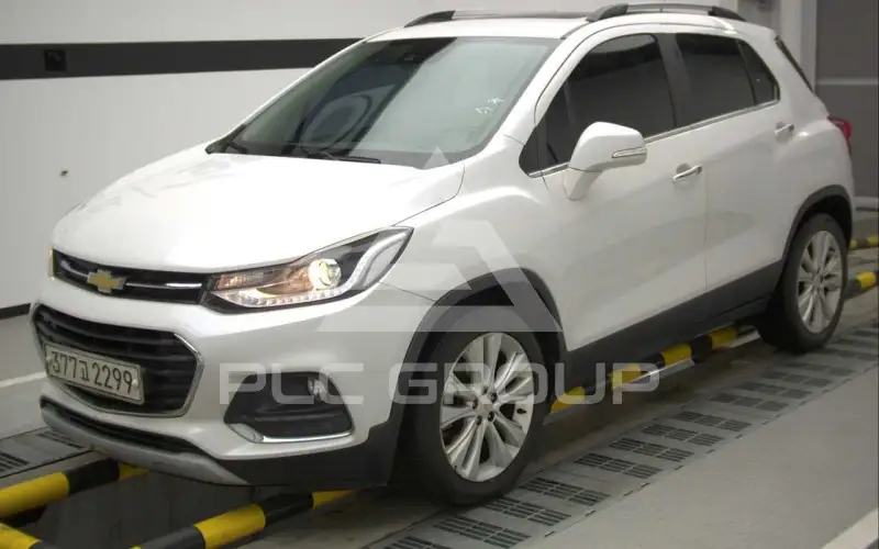 2018 Chevrolet TRAX