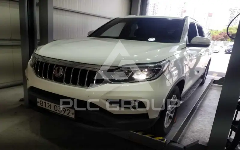 2019 Ssangyong Rexton