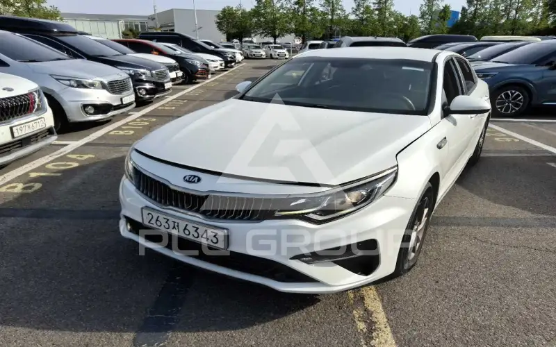 2019 KIA K5