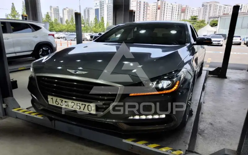 2020 Genesis G80