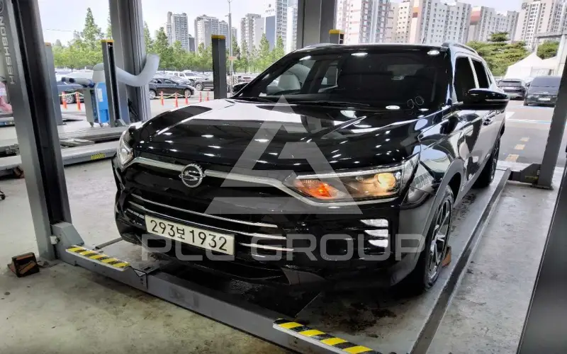 2021 Ssangyong Korando