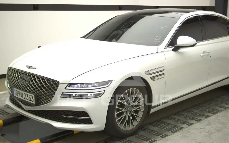 2021 Genesis G80