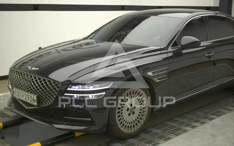 2021 Genesis G80