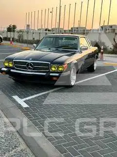 1976 Mercedes Benz SLC-Class