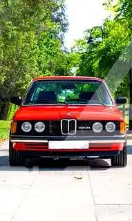1982 BMW 320