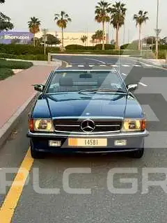 1983 Mercedes Benz SL-Class
