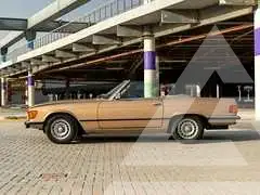 1983 Mercedes Benz SL-Class