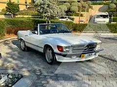 1983 Mercedes Benz SL-Class