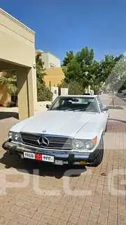 1986 Mercedes Benz SL-Class