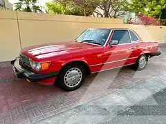 1986 Mercedes Benz SL-Class