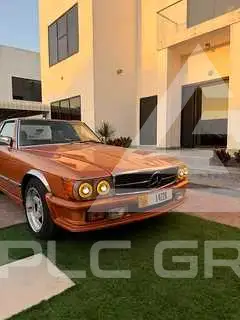 1987 Mercedes Benz SL-Class