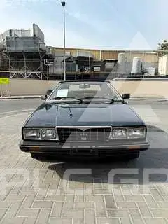 1987 Maserati Spyder Cam