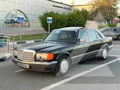 1989 Mercedes Benz Sel-Class