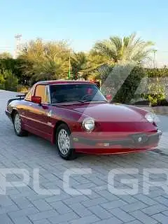 1989 Alfa Romeo Spider
