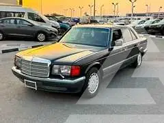 1990 Mercedes Benz S-Class