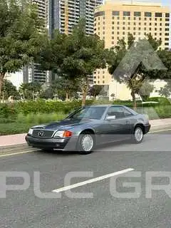 1991 Mercedes Benz SL-Class