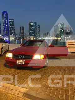 1991 Mercedes Benz SL-Class