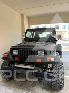 1995 Jeep WRANGLER