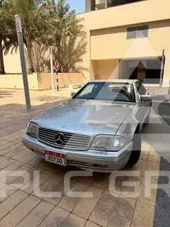 1996 Mercedes Benz SL-Class
