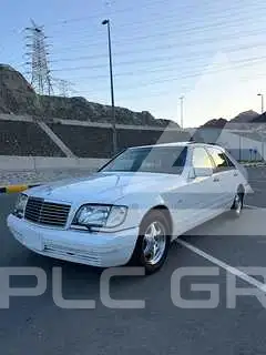 1998 Mercedes Benz S-Class
